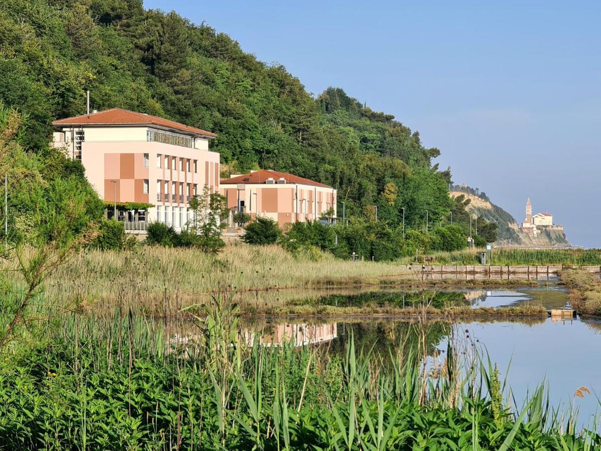 Hotel Oleander - Oleander Resort Strunjan Exterior foto